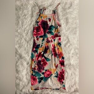 women’s windsor floral bodycon dress